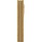 Ekena Millwork 5 1/2-in W x 32-in D x 36-in H Balboa Slat Rough Cedar Woodgrain TimberThane Outlooker, Primed Tan OUTUR055X32X36BOA24RCPR - alternate 6